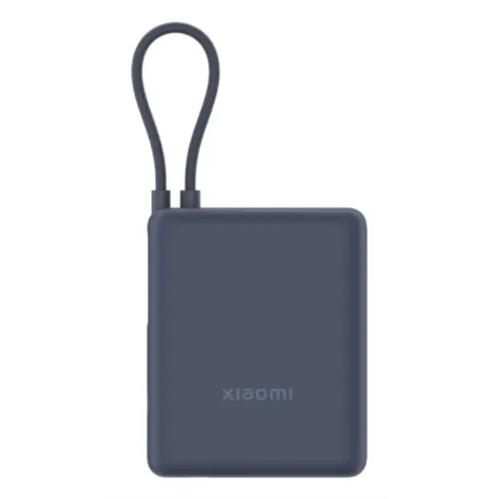 POWERBANK XIAOMI 33W 10000MAH CABLE INTEGRADO ICE BLUE