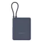 Powerbank 10000mAh Xiaomi 33W Power Bank Integrated Cable- 33W- Azul- Incluye Cable USB Tipo-C
