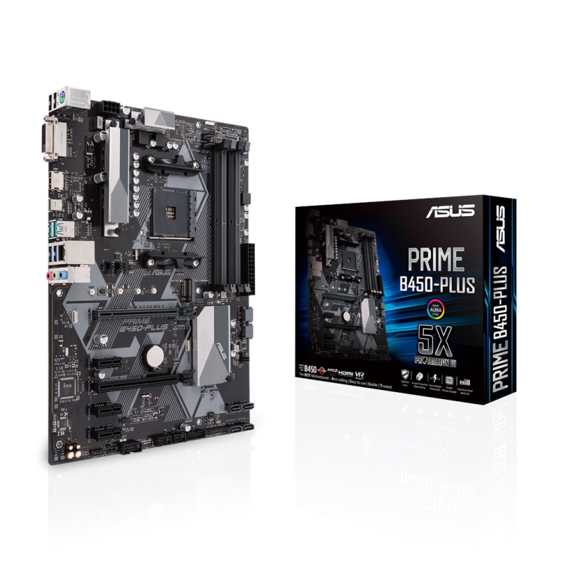 Placa Base Asus Prime B450-PLUS Socket AM4