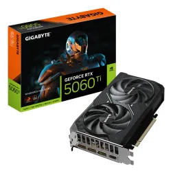 TARJETA GRAFICA GIGABYTE RTX 5060TI 8GB GDDR7