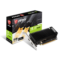 TARJETA GRAFICA MSI GT1030 2GHD4 LP OC 2GB GDDR4