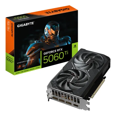 TARJETA GRAFICA GIGABYTE RTX 5060TI 8GB GDDR7