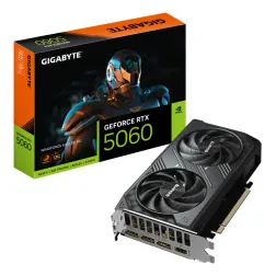 TARJETA GRAFICA GIGABYTE RTX 5060 WINDFORCE 8GB MAX