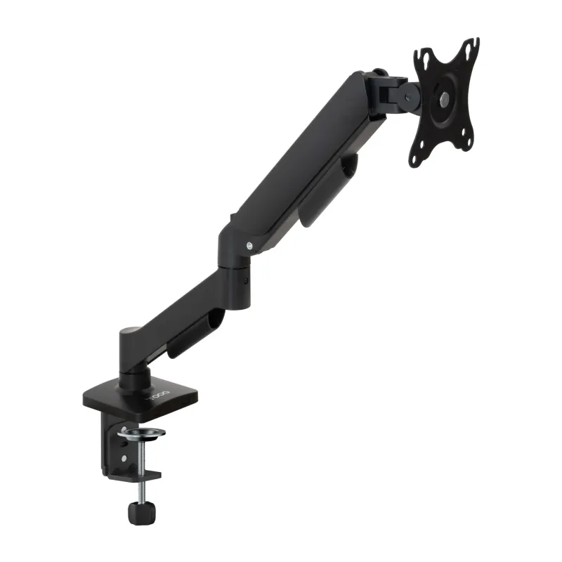 Soporte de Mesa para Monitor TooQ DB1733TNR-B- Giratorio- Inclinable- hasta 9kg