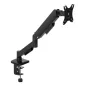 Soporte de Mesa para Monitor TooQ DB1733TNR-B- Giratorio- Inclinable- hasta 9kg