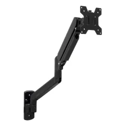 SOPORTE PARED TOOQ PANT- GIRA INCLI 1 BRAZO 13-34 NEGRO