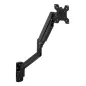 Soporte de Pared para Monitor TooQ LP1334TNR-B- Giratorio- Inclinable- Rotatorio- hasta 10kg