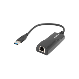 ADAPTADOR RED LANBERG USB 3-0 A ETHERNET RJ45 GIGABIT