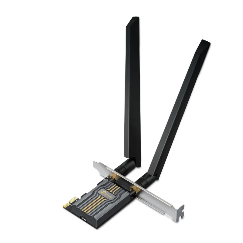 ADAPTADOR TP-LINK BE6500 TRI-BAND WI-FI 7 BLUETOOTH PCI