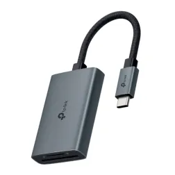 ADAPTADOR TP-LINK USB3-0 TYPE-C TO SD & MICROSD 4-0