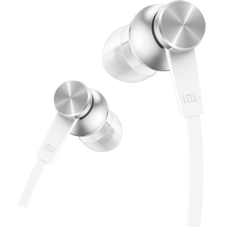 AURICULARES XIAOMI MI BASIC PLATA ALÁMBRICOS