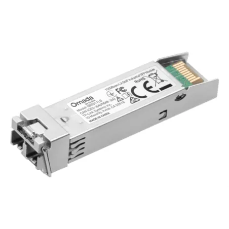 MODULO SFP INDUSTRIAL OMADA 1000BASE-LX SMF MONOMODO