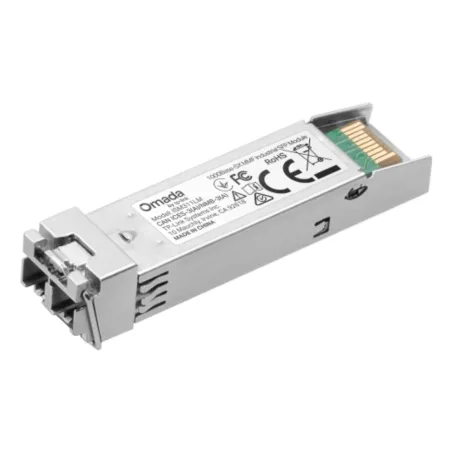 MODULO SFP INDUSTRIAL OMADA 1000BASE-SX MMF MULTIMODO
