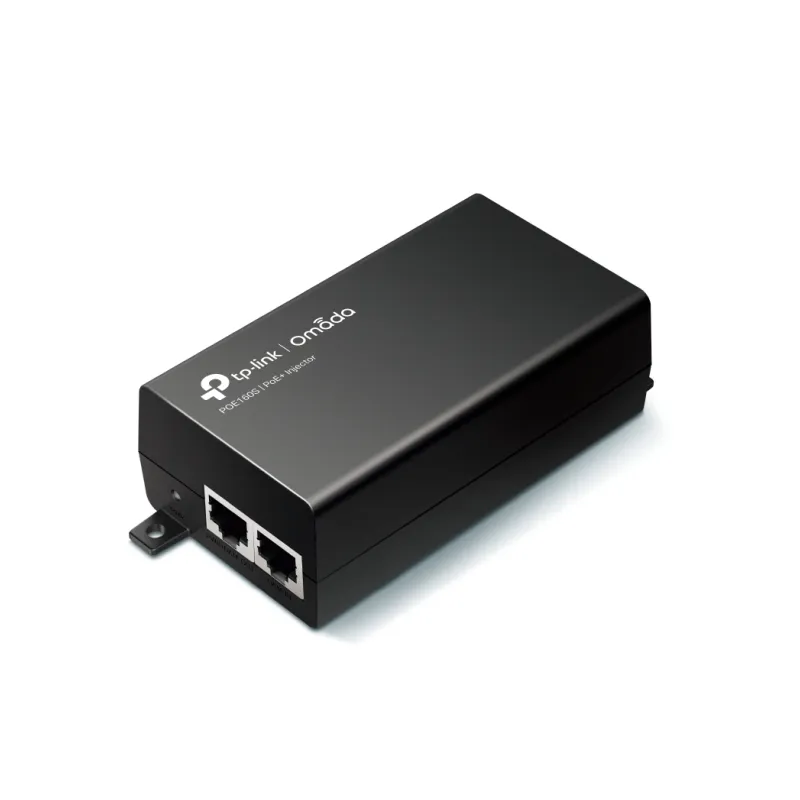 Inyector poe+ tp - link tl - poe160s hasta 30w