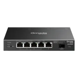 SWITCH POE OMADA SG2206MP 6-PUERTOS GIGABIT Y 4 PUERTOS POE