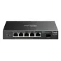 SWITCH POE OMADA SG2206MP 6-PUERTOS GIGABIT Y 4 PUERTOS POE