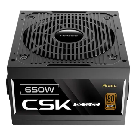 FUENTE ALIMENTACION ANTEC CSK650DC EC 80+ BRONZE ATX NEGRO