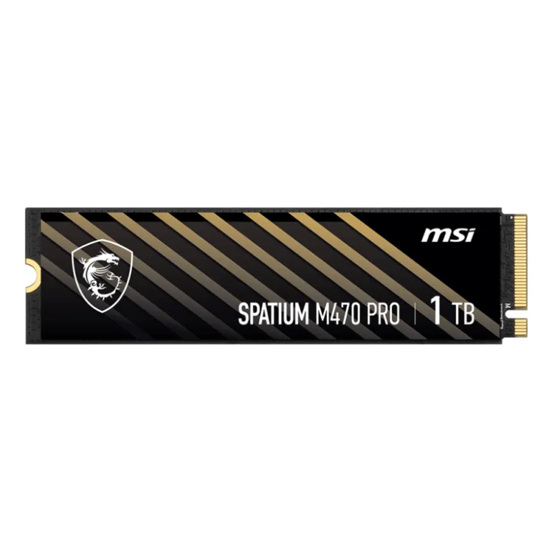 SSD MSI SPATIUM 1TB M470 PRO M2 PCIE4 SSD MSI SPATIUM 1TB M470 PRO M2 PCIE4