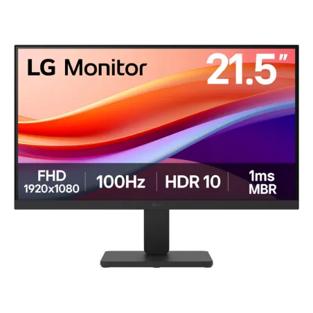 MONITOR LG 22U401A-B 21,5" FHD 100HZ 1MS NEGRO