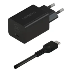 CARGADOR ADAPTADOR LENOVO TIPO-C 65W NEGRO