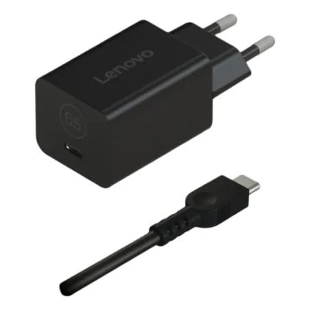CARGADOR ADAPTADOR LENOVO TIPO-C 65W NEGRO