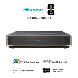 PROYECTOR PT1 HISENSE LARGO LAN HDMI HEADPHONE