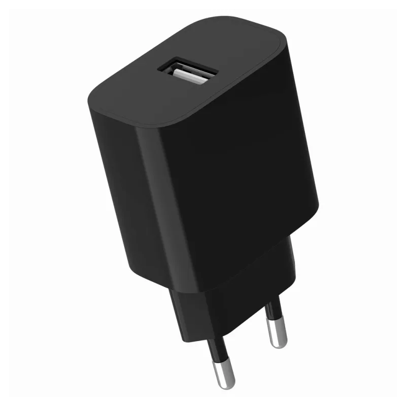 CARGADOR UNIVERSAL GEMBIRD USB 2-1 A NEGRO