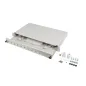 PATCH PANEL LANBERG 1U 19" FIBRA OPTICA 12 PTS SC SIMPLEX O 12 LC DUPLEX GR+ACC