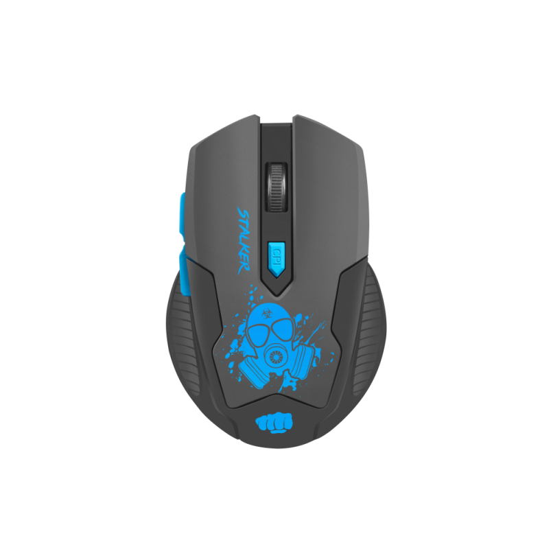 Raton gaming fury stalker inalambrico 2000