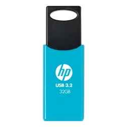 USB HP 32GB 712W BLUE 3-2 FLASH DRIVE
