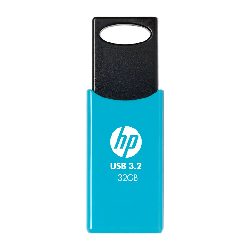 USB HP 32GB 712W BLUE 3-2 FLASH DRIVE