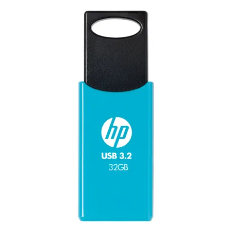 USB HP 32GB 712W BLUE 3-2 FLASH DRIVE