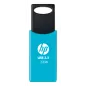 USB HP 32GB 712W BLUE 3-2 FLASH DRIVE