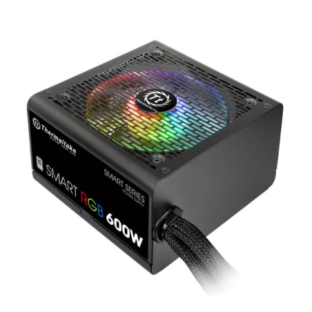 FUENTE ALIMENTACION THERMALTAKE SMART RGB 600W 80+