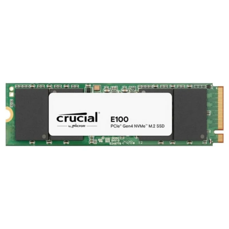 SSD CRUCIAL 1TB E100 CT1000E100SSD8 PCIE M-2 NVME PCIE 4-0 X4