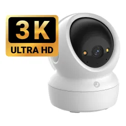 EZVIZ CAMARA WIFI INTERIOR H6C G1 3K PANORAMICA-INCLINACION