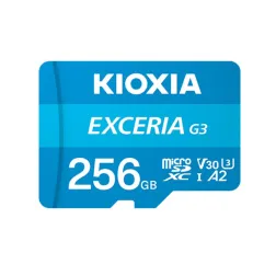 MICROSD KIOXIA EXCERIA G3 256GB