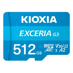 MICROSD KIOXIA EXCERIA G3 512GB