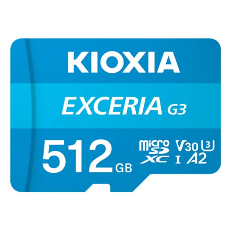 MICROSD KIOXIA EXCERIA G3 512GB