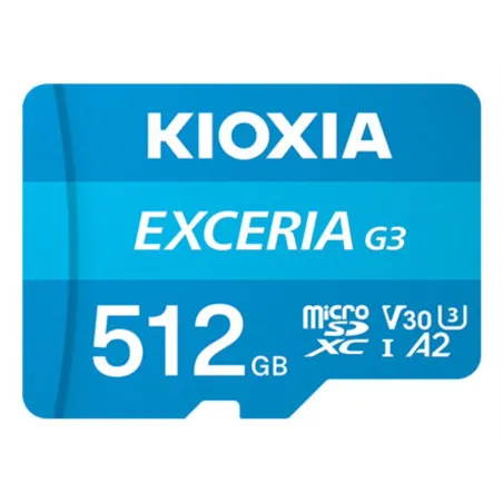 MICROSD KIOXIA EXCERIA G3 512GB