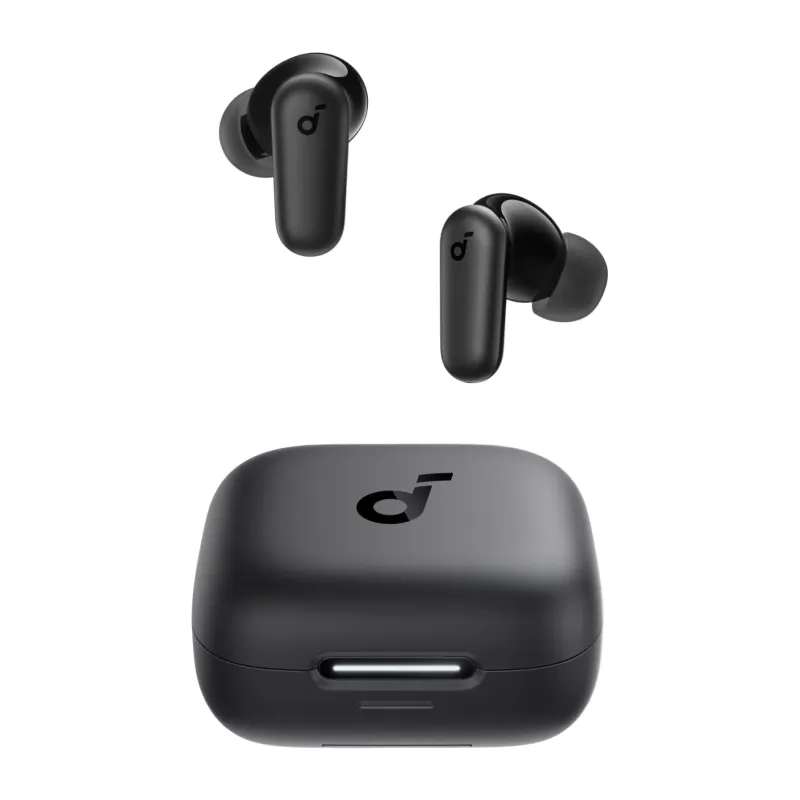 AURICULARES SOUNDCORE P30I TWS CON CANCELACION DE RUIDO ACTIVA BLUETOOTH-NEGRO
