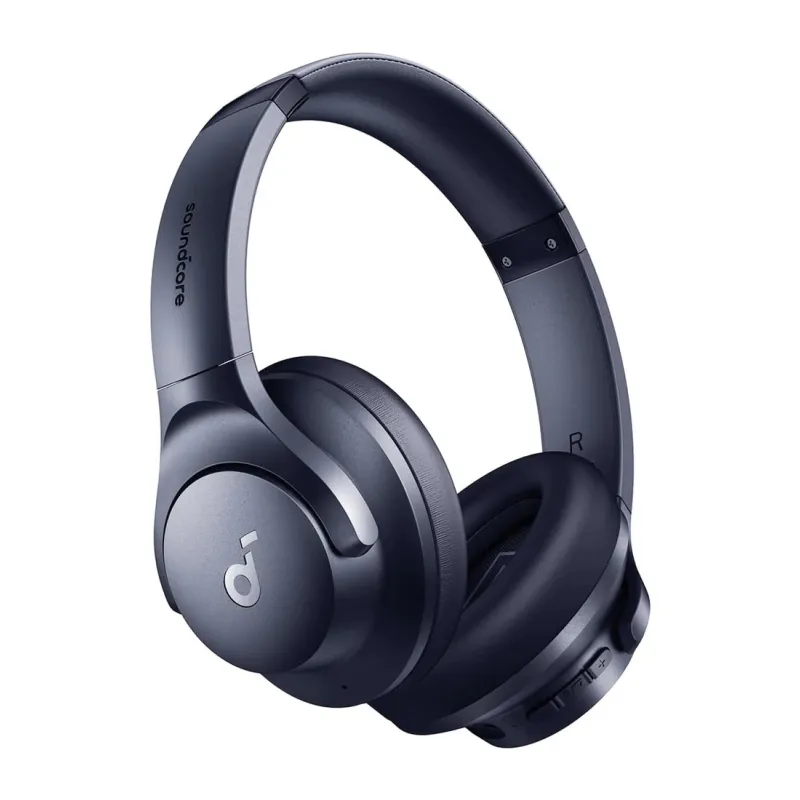 AURICULARES SOUNDCORE Q20I CON CANCELACION DE RUIDO ACTIVA BLUETOOTH - AZUL