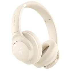 AURICULARES SOUNDCORE Q20I CON CANCELACION DE RUIDO ACTIVA BLUETOOTH - BLANCO