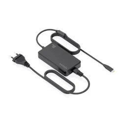 CARGADOR AISENS SOBREMESA GAN 100W PD3-0 1XUSB-C 1-8M NEGRO