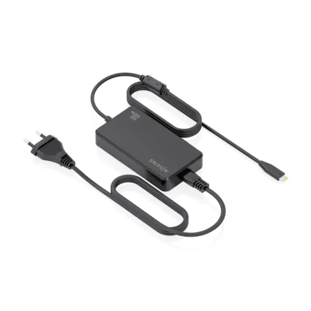 Cargador Sobremesa GaN Aisens ASCH-1PD100D070-BK- 1xUSB Tipo-C- 100W