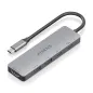 USB-C DOCK AISENS 5 EN 1 HDMI 2XUSB-A USB-C USB-C PD GRIS 15CM USB-C DOCK AISENS 5 EN 1 HDMI 2XUSB-A USB-C USB-C PD GRIS 15CM