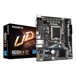 PLACA BASE GIGABYTE H610M H V2 1700 MATX 2XDDR5