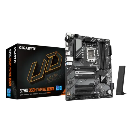 PLACA BASE GIGABYTE B760 DS3H WIF6E GEN5 1700 AX ATX 4XDDR5