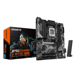PLACA BASE GIGABYTE B760M G X WF6E 1700 ATX WiFi 6E PCIe 4-0 RGB 4XDDR5