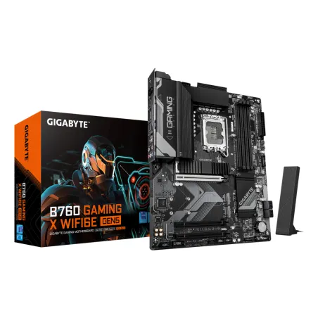PLACA BASE GIGABYTE B760M G X WF6E 1700 ATX WiFi 6E PCIe 4-0 RGB 4XDDR5